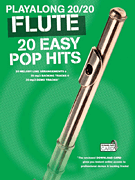 Playalong 20/20 Flute Book with Audio Download Card cover